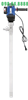 Máy bơm điện hút chất lỏng thùng phuy 200L JDT-1800W-RPP