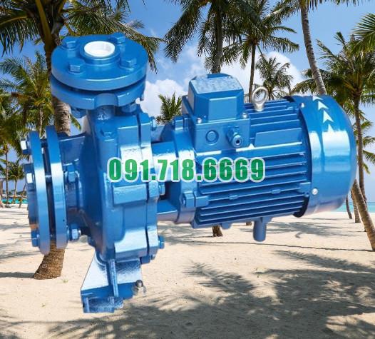 Máy bơm nước li tâm trục ngang CM80-160A vỏ gang